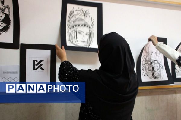 بازدید از هنرستان آفرینش پردیس