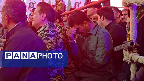 استقبال باشکوه مردم شهرستان بهاباد از شهید گمنام