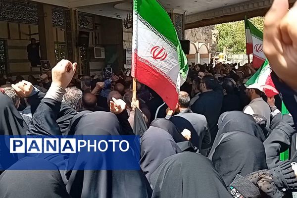 مراسم استقبال، تشییع و اقامه نماز بر پیکر مطهر شهید سردار سرتیپ دوم پاسدار جواد جورسرا در فیروزکوه