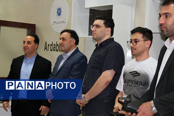 مرکز تخصصی رسانه و بازی رایانه‌ای، میزبان رئیس پارک علم و فناوری