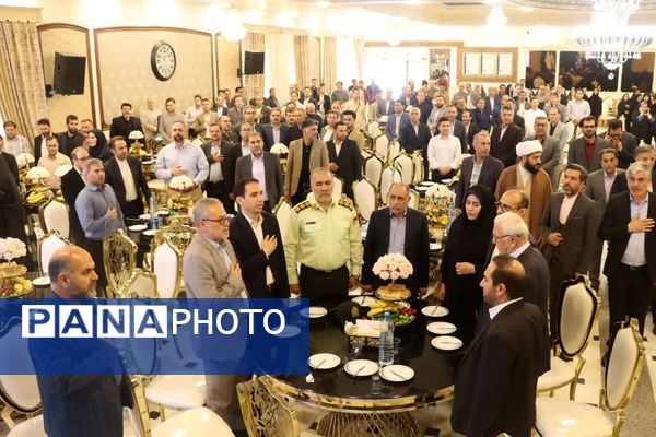 مراسم بزرگداشت مقام معلّم در تالار شباهنگ شهرستان شهریار