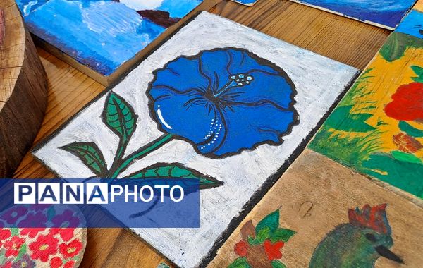 سفری به دنیای رنگارنگ هنر