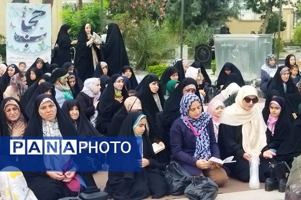 راز و نیاز مردم شهرستان اسلامشهر با خدای خود در روز عرفه