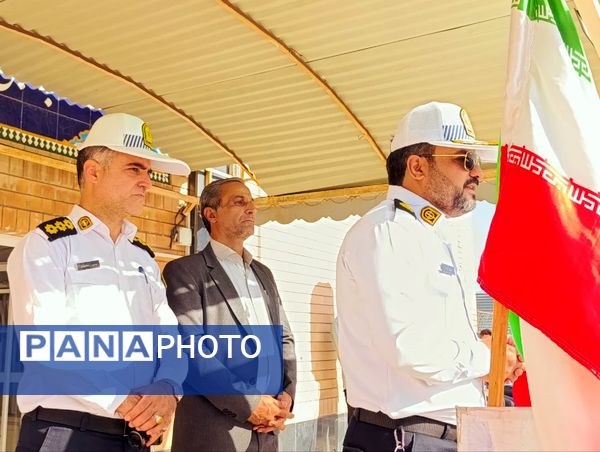  زنگ فرهنگ ترافیک در دبیرستان رییس‌زاده خلیل اباد به صدا درآمد