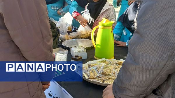 مراسم شهادت حضرت فاطمه (س) در دبستان ایران 