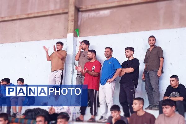 برگزاری مسابقات کشتی فرنگی نونهالان کهگیلویه و بویراحمد در باشت 