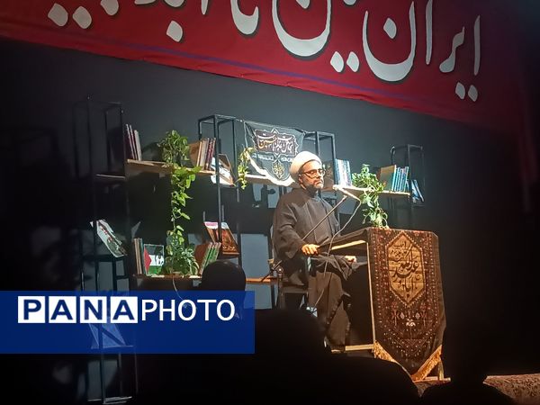 شب اول ماه محرم در هیئت باقرالعلوم نیشابور 