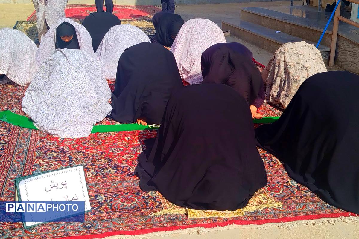 نماز باران در شهرستان کاشمر