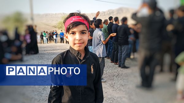 مراسم تاسوعای حسینی در شهرستان مارگون 