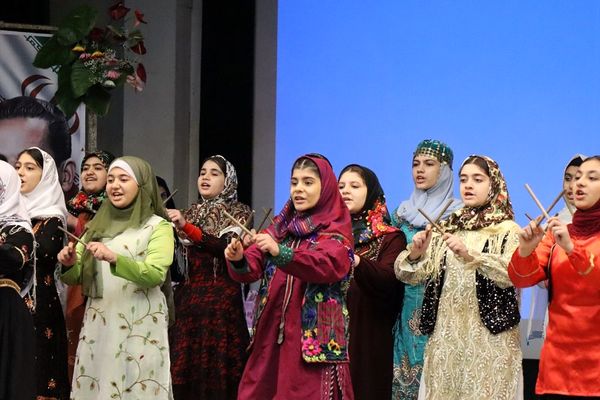 مراسم گرامیداشت هفته امور تربیتی در منطقه پاکدشت 
