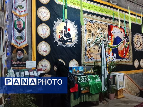 بازدید هنرجویان از بیت الاحزان فاطمه زهرا (س) بناب مرند