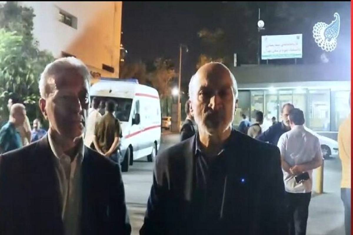 توضیحات رئیس دانشگاه تهران درباره آخرین وضعیت دانشجویان مصدوم حادثه انفجار
