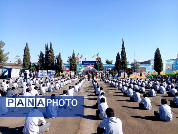 افتتاح استانی طرح «پهلوان سعید» و سه زمین چمن مصنوعی در کاشمر