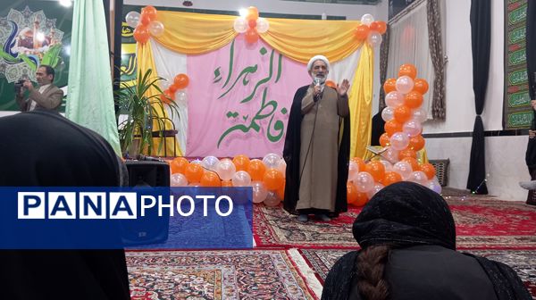  جشن  ولادت حضرت فاطمه در شهرستان کاشمر 