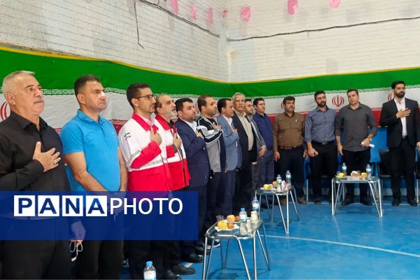 آیین افتتاحیه «میدان پویا» در قرچک