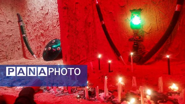 مراسم شام غریبان در مشهد مقدس 