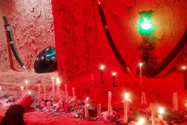 مراسم شام غریبان در مشهد مقدس 