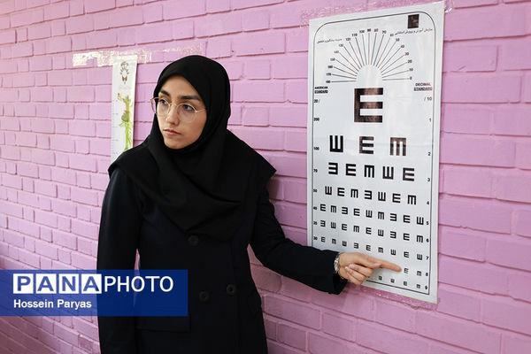 مراسم افتتاحیه برنامه ملی سنجش سلامت جسمانی و آمادگی تحصیلی نوآموزان بدو ورود به دبستان و پیش دبستان سال ۱۴۰۴ - ۱۴۰۳ 