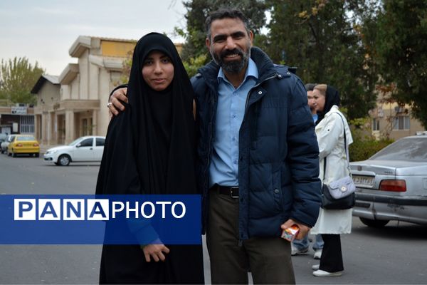 بدرقه دانش‌آموزان عمره‌گزار دختر شهرستان‌های استان تهران