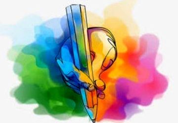 برگزاری نمایشگاه گرافیک هنرآموزان هنرستان سهام خیام به مناسبت هفته فرهنگ و هنر