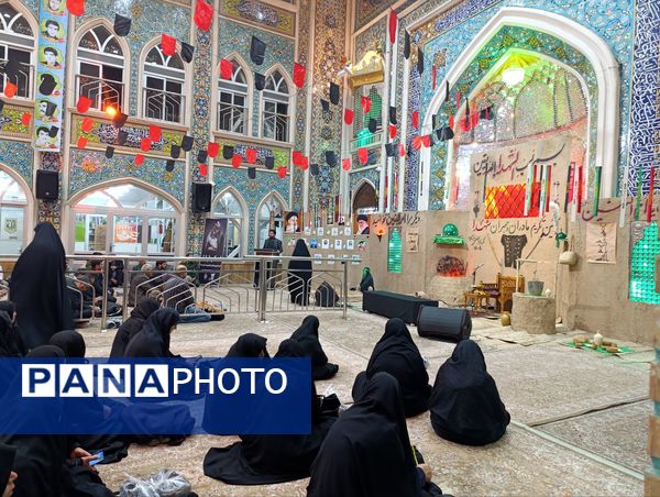 عزاداری حضرت ام البنین (س) در تکیه ابوالفضلی 