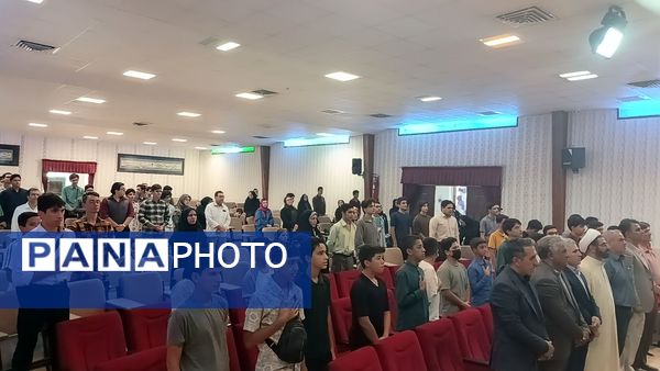 تقدیر از رتبه های استانی و کشوری جشنواره فرهنگی هنری فردا