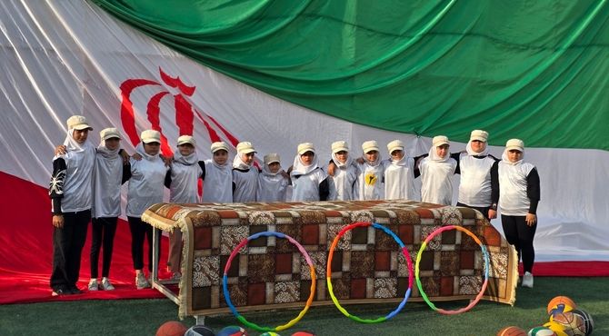افتتاحیه میدان پویا (همدلی) با شعار «دانش‌آموز پویا، خانواده با نشاط و جامعه سالم» در بیجار