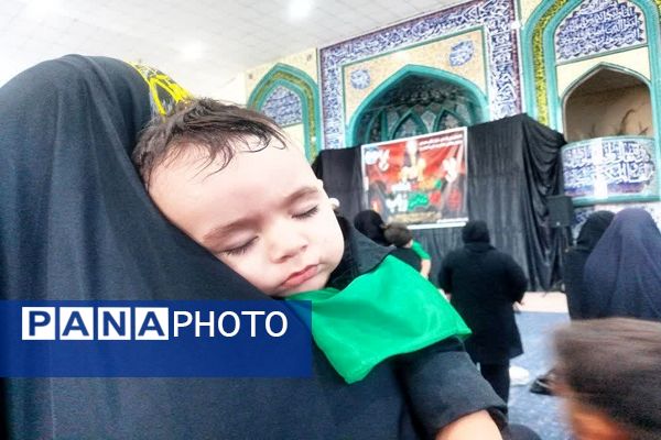 سوگواره شیرخوارگان حسینی در شهرستان باشت