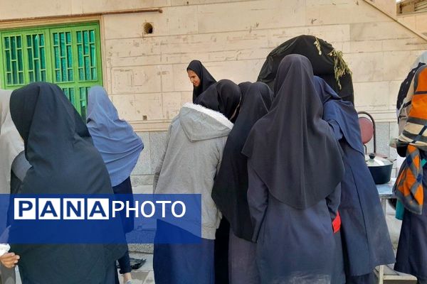 اردوی عملی آمادگی دفاعی دانش آموزان  دبیرستان شهید مجید دهنوی  نیشابور