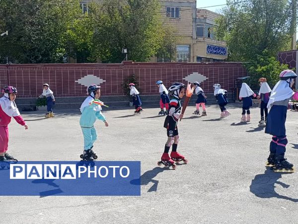 المپیاد ورزشی درون مدرسه‌ای