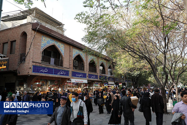 تهران در آرامش _  ۵ آبان ۱۴۰۳