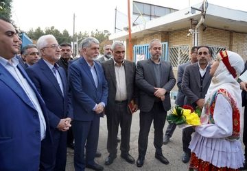 وزیر فرهنگ و ارشاد اسلامی به اسفراین سفر کرد