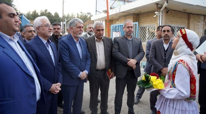 وزیر فرهنگ و ارشاد اسلامی به اسفراین سفر کرد