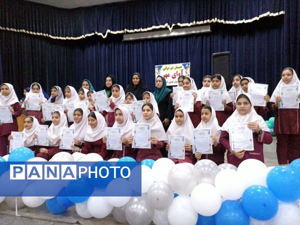 جشن‌های الفبا، پیش‌‌‌دبستانی‌ها، فارغ‌‌‌التحصیلان پایه ششم‌