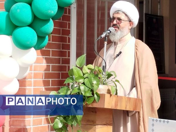  افتتاحیه مدرسه ۶ کلاسه نسیم دانایی روستای فدافن