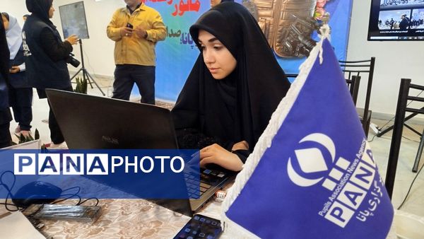 مانور رسانه‌ای سازمان دانش‌آموزی؛ روز دوم با تقدیر از خبرنگاران و حضور استاندار