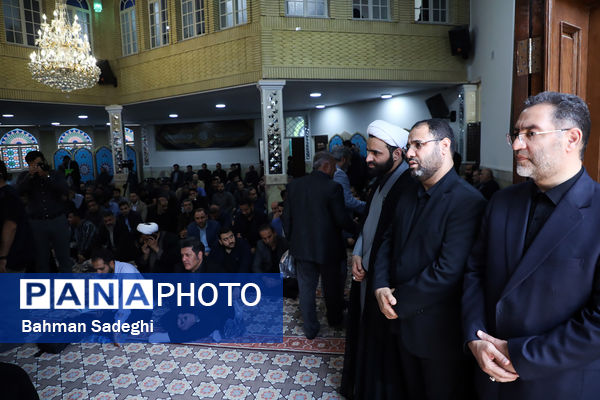 بزرگداشت شهدای خدمت با حضور وزیر آموزش و پرورش