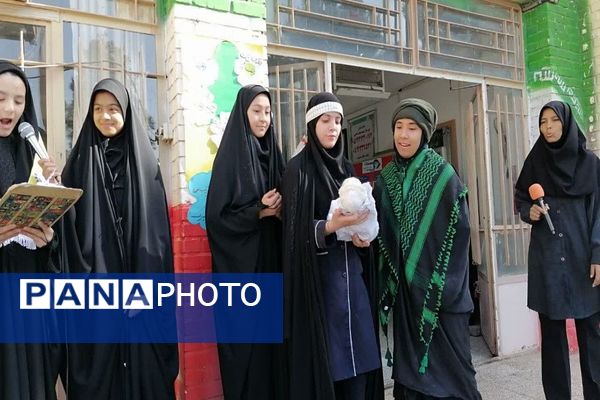 جشن میلاد باسعادت حضرت زینب کبری (س) و روز پرستار در دبیرستان شهید مجید دهنوی نیشابور