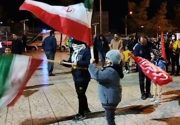 جشن پیروزی انقلاب اسلامی ایران در شهرستان کاشمر 