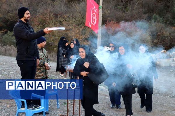 برگزاری اردوی رزمی و بصیرتی اصحاب رسانه گلستان