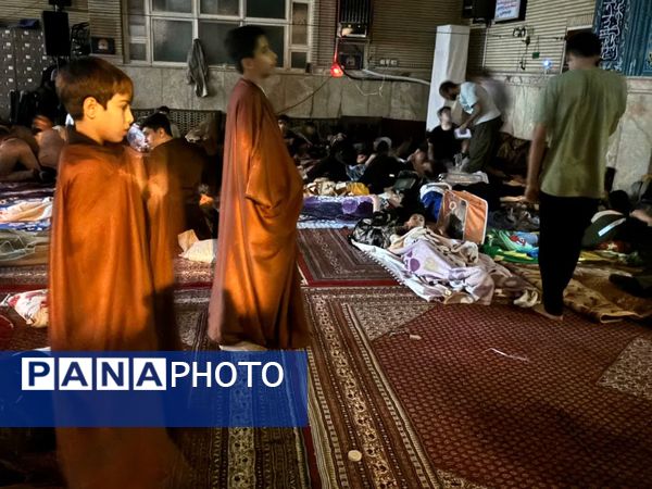 حضور معاون پرورشی و تربیت‌بدنی منطقه ۱۲ در محافل اعتکاف دانش‌آموزی 