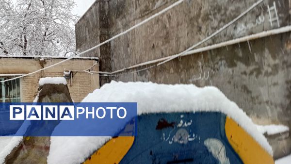 مارکده در آغوش سپیدی برف