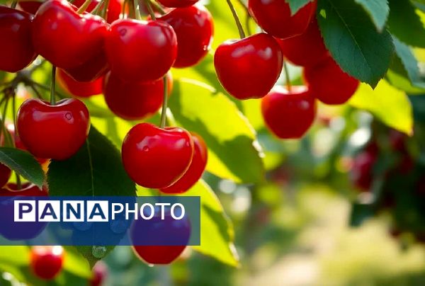 برداشت گیلاس در آذربایجان شرقی