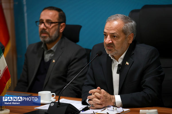 نشست مدیران هسته‌های گزینش آموزش و پرورش سراسر کشور 