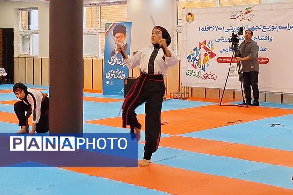 ایجاد انگیزه در دانش‌آموزان ورزشکار با سالن ورزشی مناسب