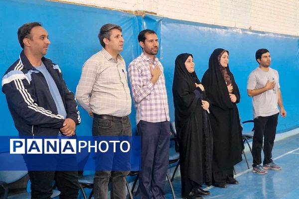 پیوند خانواده و مدرسه با طرح پهلوان سعید در قرچک