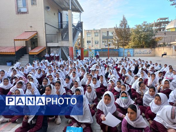 جلسه توجیهی  سفیران سلامت دبستان دخترانه شطیطه۲