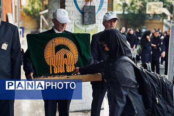 گرامیداشت دهه کرامت در هنرستان ایثار ناحیه یک شهرری