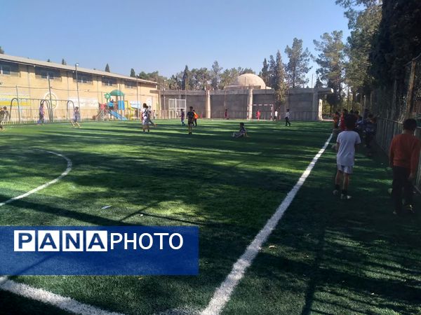 اردوی تفریحی دبستان حضرت قاسم‌بن‌الحسن (ع)؛ تلفیقی از آموزش و نشاط