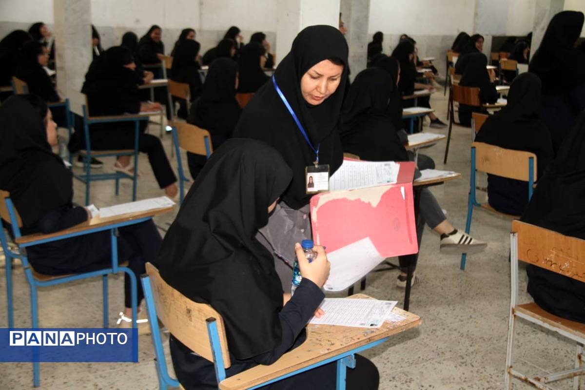 امتحانات نهایی خرداد ماه پایه دوازدهم و ترمیم نمره شهرستان بهبهان